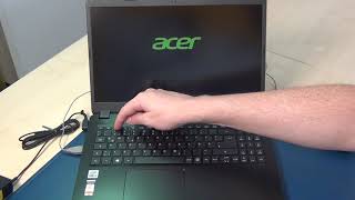 2021 2022 Acer Laptop How To enter Bios  Boot Menu  How To Install Windows 10 11 Tutorial [upl. by Tuinenga]