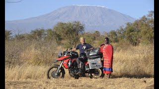 Motorrad Abenteuer Afrika [upl. by Kone]