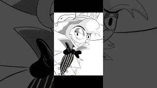 Shorts part 422  Hazbin Hotel  Lu portrait [upl. by Duong]