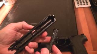 BERETTA PX4 COMPACT vs SUBCOMPACT [upl. by Itsuj228]