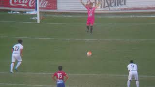 Gol de Alianza fito zelaya pase a final 101217 [upl. by Kotta]