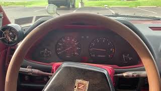 Datsun 280ZX Engine Rev Up Sound [upl. by Akapol147]