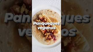 Cómo hacer panqueques veganos [upl. by Nilved]