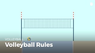 Volleyball rules  Volleyball [upl. by Amethist]