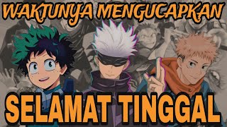 7 MANGA YANG AKAN TAMAT DI TAHUN 2024 DARI JJK HINGGA MHA [upl. by Caren739]