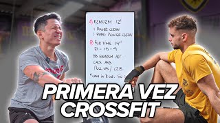 Intenté hacer CROSSFIT por PRIMERA VEZ [upl. by Olds]