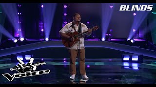 Kamalei Kawaa  Redemption Song by Bob Marley  The Voice 2024  Blind Auditions [upl. by Temme]