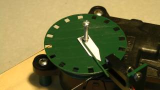 4 RPM motor with pulley and encoder [upl. by Salome573]