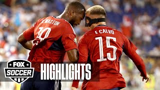 Costa Rica vs Martinique Highlights  CONCACAF Gold Cup [upl. by Beale97]