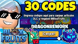 🤑 30 CÓDIGOS DE BLOX FRUITS CODES ROBLOX ABRIL 2024 [upl. by Windy123]