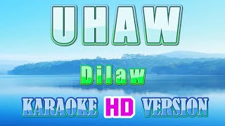 UHAW  Dilaw Karaoke 🎤 HD Version [upl. by Muhan]