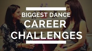 Biggest Dance Career Challenges for Beginners  Entrepreneur Success Story India ChetChat [upl. by Alahc]