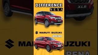 Maruti Suzuki Nexa Vs Arena Showroom Difference shorts marutisuzuki [upl. by Virgilio]