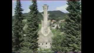 Goetheanum and surrounding buildings in Dornach Switzerland lovely architecture [upl. by Oiruam573]