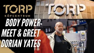 Meet amp Greet Dorian Yates  Bodypower [upl. by Hola737]