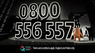 National Accident Helpline Ad  quotNo win no fee no risk guaranteequot Underdog advert [upl. by Gnas]