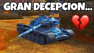 ESTE TANQUE NO MERECE ESTE DESTINO JUSTICIA PARA Strv K  WOT BLITZ EN ESPAÑOL  REVIEW STRV K [upl. by Naejarual59]