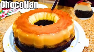 The Best and Easy CHOCOFLAN CASERO para la Familia o Fiestas [upl. by Ennoid]