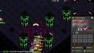 Full Zol Curruption raid VOTR 20 Rotmg Pserver [upl. by Carlye]