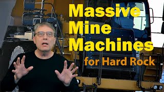 Mine Machines for Hard Rock Mining [upl. by Melvina]