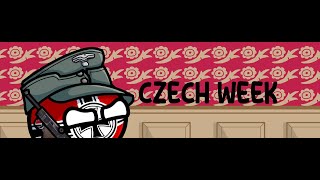 FNF Countryballs Week Czech Week Cesky Pochod Rozdelit Munchner Abkommen [upl. by Llerut]