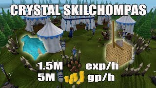 Runescape 3 Crystal Skillchompas Guide  OUTDATED [upl. by Rana]