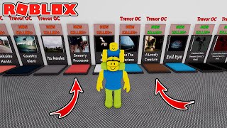 ENFRETO A LAS ULTIMAS CRIATURAS DE TREVOR HENDERSON EN ROBLOX Final  JehxTp [upl. by O'Callaghan939]