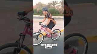 Trinx Bike lumalaban cyclinglife cyclingvlog kuwaitcouple kuwaitcycling [upl. by Nohsav]