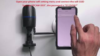 BESDER CamHi Wifi IP Camera Connection Common Instruction [upl. by Hahnert502]