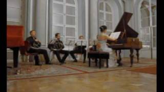 Johann Nepomuk Hummel  Piano Concerto No3 Op89 Larghetto [upl. by Haroppiz]