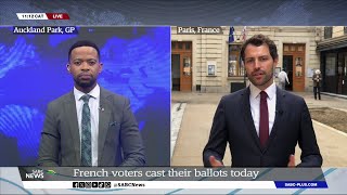 French Elections  France votes with farright party bidding for power [upl. by Datha850]