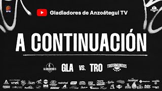 Gladiadores de Anzoátegui vs Marinos de Oriente  SPB [upl. by Enellek]