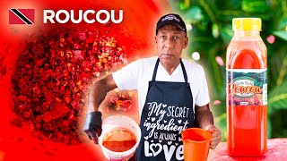 Classic Roucou by Uncle Clyde in Paramin Trinidad amp Tobago 🇹🇹 In De Kitchen [upl. by Juno]