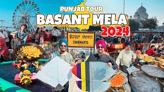 Punjab Tour Ep3  Punjabi Mela  Punjab Food Tour  Punjabi Culture Basant Panchami Mela Punjab [upl. by Walls193]