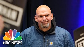 Fetterman Strategy Pays Off In Pennsylvania Senate Race [upl. by Ehcadroj]