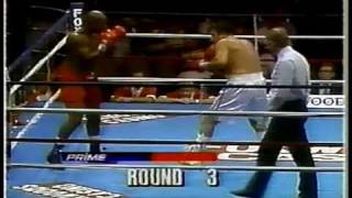 Daniel Dancuta vs Mike Robinson Boxing KO SuperQuality [upl. by Lundeen]