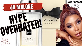 REVIEW ON “JO MALONE” London HYPE OVERRATED [upl. by Kato]