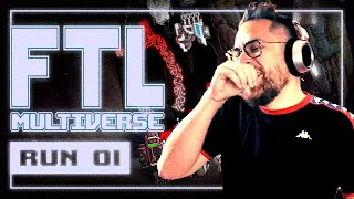 LE CONTENU VA ÊTRE INFINI Kestrel A  FTL Multiverse 01 [upl. by Irvin]