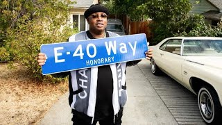 LIVESTREAM ​⁠Vallejo unveils honorary E40 WayE40TV CLOSED CAPTIONS E40Way Full Program VIDEO [upl. by Aniakudo]