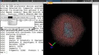 Preparación de estructuras para dinámica molecular AmberTools [upl. by Grearson269]