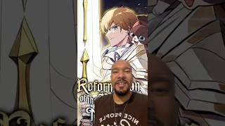 weeb Wednesday Wk 73 Reformation of the Deadbeat Noble anime manga review recommended shorts [upl. by Ylrahc]