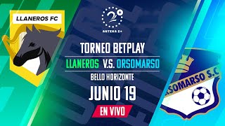 ¡EN VIVO Llaneros vs Cúcuta Deportivo 🏟 Fecha 16  Torneo BetPlay [upl. by Grote]