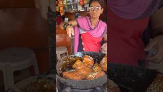 Kolhapuri Bread Pakoda😋 shorts ytshorts food streetfoodindia [upl. by Ostler214]