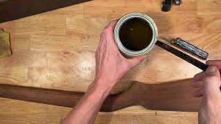 Sanding and Application of Oil Finish Remington 341 Sportmaster Tried and True Danish Oil Part 2 [upl. by Aina252]