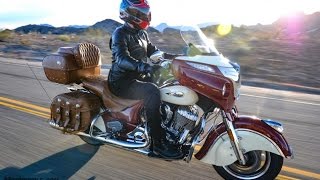 2017 Indian Roadmaster Classic Video Review [upl. by Ydur]