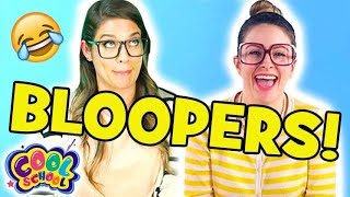 Cool School BLOOPERS🌈😂Silliest Moments With Crafty Carol and Ms Booksy 🌈💖Cartoons for Kids [upl. by Ahsilrae701]