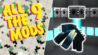 All The Mods 9 Modded Minecraft EP37 SPEED UP EVERYTHING Industrial Forgoing Souls [upl. by Farmann]