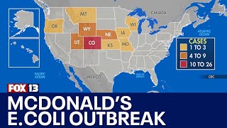 McDonalds hit by deadly Ecoli outbreak  FOX 13 Seattle [upl. by Ailic]