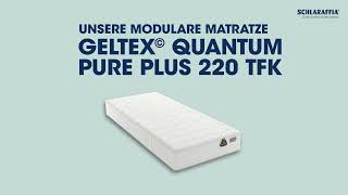 Schlaraffia GELTEX Quantum Pure Plus 220 TFK [upl. by Nybbor]