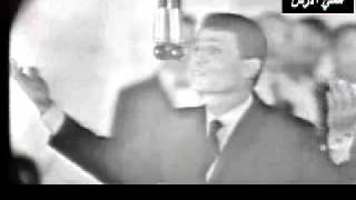 Abdel Halim Hafez  Sora  Part 1  A Egyptain national song [upl. by Ramhaj98]